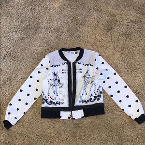 Zebra jacket size 2